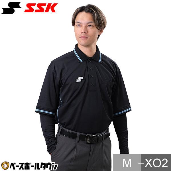 3連休も毎日出荷 SSK 審判用ウェア 野球 レプリカ審判半袖シャツ NPB2018年?モデル UP...