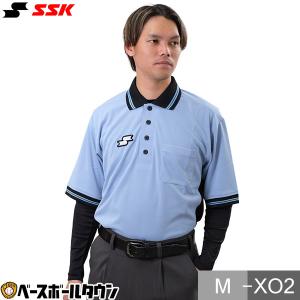 SSK 審判用ウェア 野球 レプリカ審判半袖シャツ NPB2018年〜モデル UPWP1811R｜野球用品ベースボールタウン