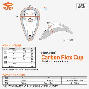 ショックドクター カーボンフレックスカップ プ...の詳細画像4