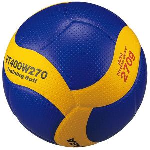 ミカサ バレー4号 トレーニング270g 黄/...の詳細画像1