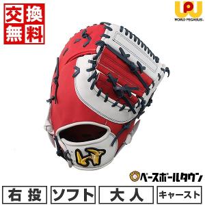 交換無料 ソフトボール キャーストミット 大人 ...の商品画像