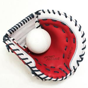 交換無料 ソフトボール キャーストミット 大人...の詳細画像5