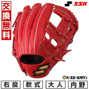 交換無料 野球 グローブ 軟式 大人 SSK ウインドリーム 内野手用 右投げ サイズ5L 2024 WNG12524 型付け可能(G) キャッチボール｜bbtown