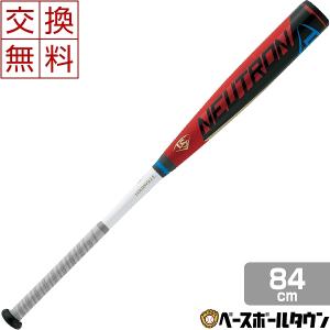 交換往復送料無料 ルイスビルスラッガー バット 野球 軟式 コンポジット ニュートロン 84cm セミトップバランス レッド×ブラック WTLJRB19N｜bbtown