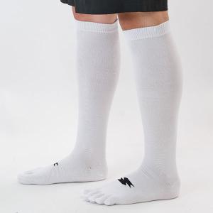 野球 ソックス 大人 2足組 5本指 白 赤 ...の詳細画像4