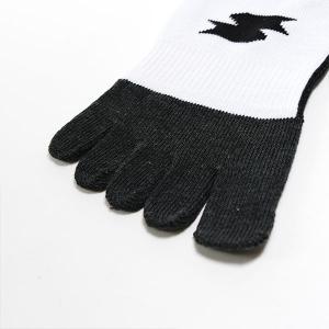 野球 ソックス 2足組 5本指 白 SSK エ...の詳細画像3