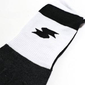 野球 ソックス 2足組 5本指 白 SSK エ...の詳細画像4