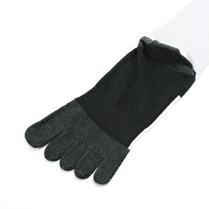 野球 ソックス 2足組 5本指 白 SSK エ...の詳細画像5