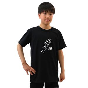 New Balance（ニューバランス） Tシャツ キッズ 半袖 丸首 大谷翔平