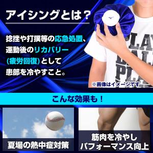 野球 アイシング 氷嚢 SSK Mサイズ 直径...の詳細画像1