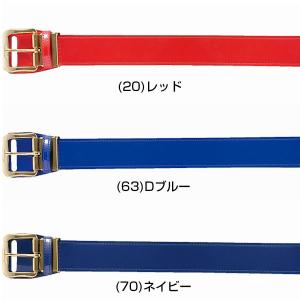 野球 ベルト 大人 黒 赤 青 紺 SSK エ...の詳細画像2