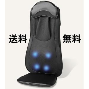 マッサージシート ドクターエア 3D プレミアム  MS-002BK ブラック