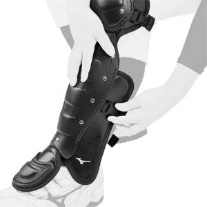 ミズノ キャッチャー防具 少年ソフトボール用レ...の詳細画像2