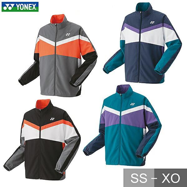 1/9(金)以降発送予定 ヨネックス テニス バドミントン ユニウォームアップシャツ 裏地付 フルジ...