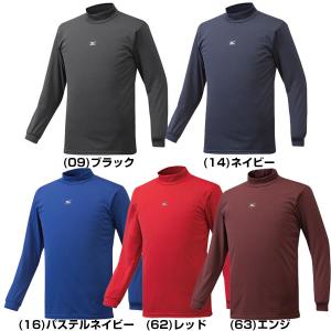 ミズノ アンダーシャツ 長袖 ブレスサーモ ハ...の詳細画像3