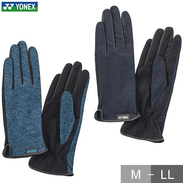 テニス グローブ ヨネックス テニスグローブ 左右両手用 UVカット 手のひら穴なし テニスグローブ...