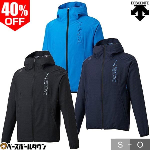 ウィンドブレーカー デサント ハニカムクロスジャケット パーカー 長袖 XGN DBMPJF11 ト...