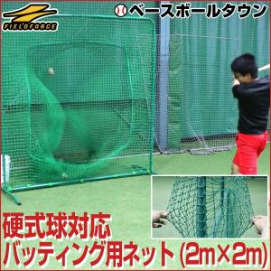 フィールドフォース ティーバッティング用ネット ダブルネット