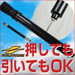 ダブルアクション エアポンプ 空気入れ 8インチ ハンドポンプ