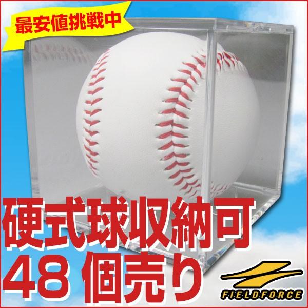 フィールドフォース サインボールケース 48個売り ボール別売り クリスマスプレゼントに