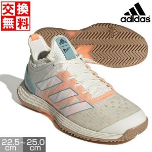 交換無料 アディダス テニスシューズ レディス オールコート アディゼロ ウーバーソニック4 adizero Ubersonic 4 W AC Parley GX9624｜bbtsp