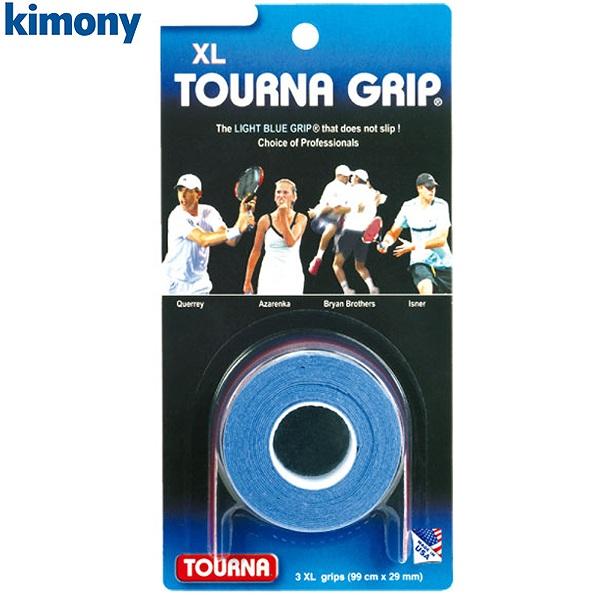 トーナー テニス XL ドライ グリップ 3本入り   KGT141