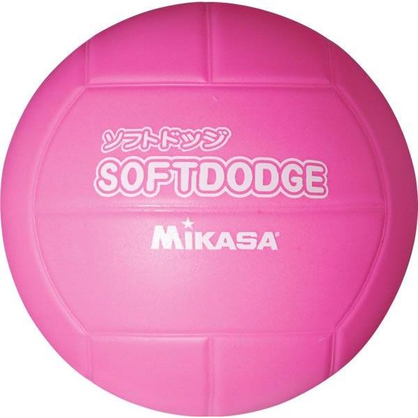 ミカサ ソフトドッジボール レジャー用 ピンク LD-P
