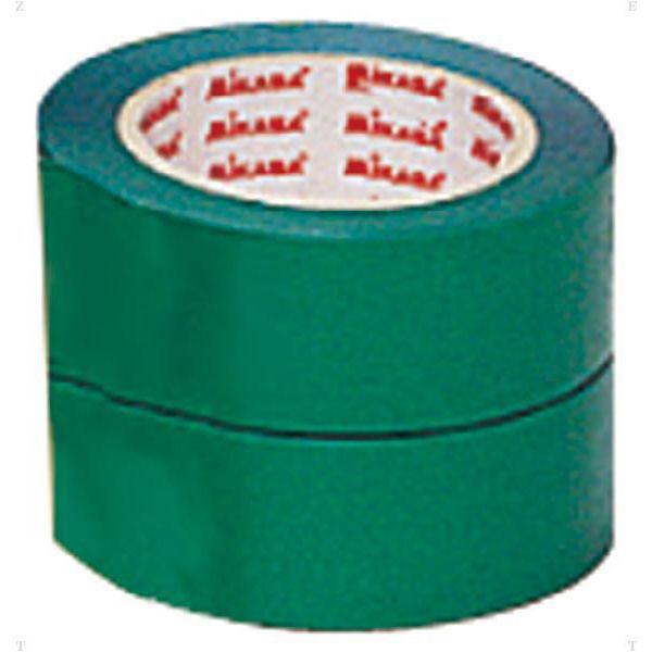ミカサ ラインテープ 40mm×60m×2巻入 緑PP400G