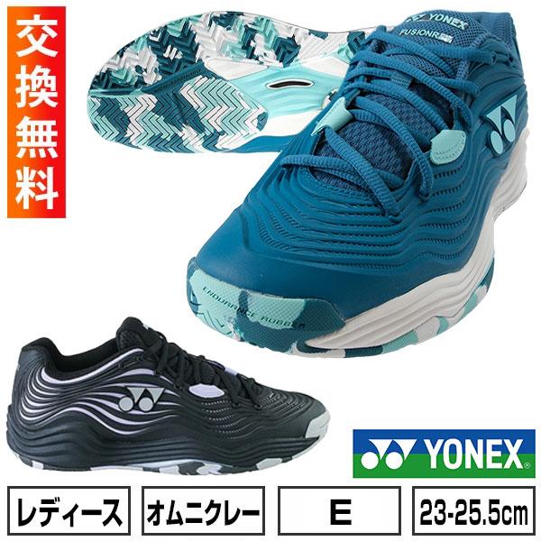 交換往復送料無料 ヨネックス テニス シューズ オールコート 3E ワイド パワークッション フュー...