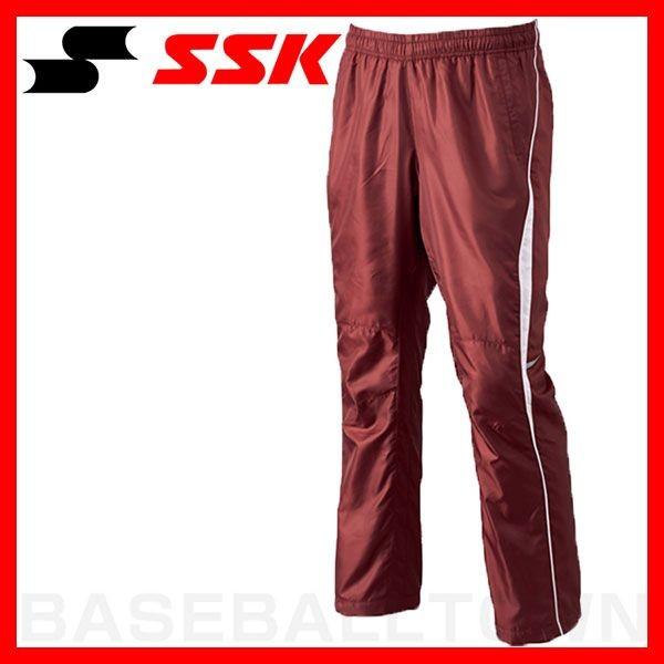 SSK プレジャンパンツ 裏メッシュ エンジ×ホワイト BWP1412P-2210メンズ クリスマス...