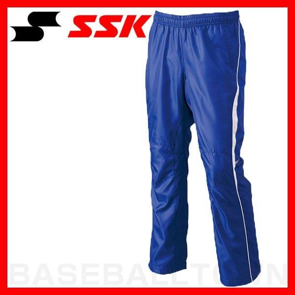 SSK プレジャンパンツ 裏メッシュ Dブルー×ホワイト BWP1412P-6310メンズ クリスマ...