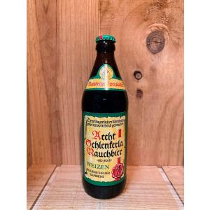 ドイツビール　シュレンケルラ　ラオホ　ビア　ヴァイツェン　500ml
