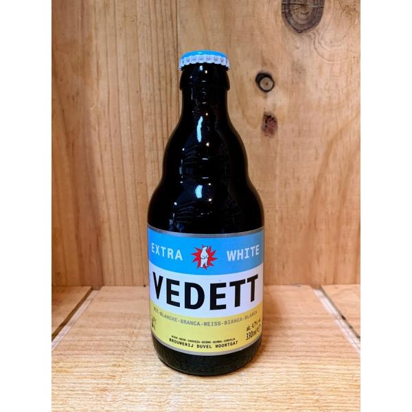 ベルギービール　ヴェデット・エクストラ　ホワイト330ｍｌ