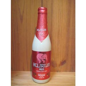 ベルギービール　デリリュウム 　レッド330ml
