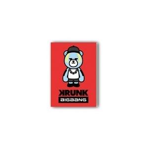 KRUNK BIGBANG オリジナル ノート ヨンベ