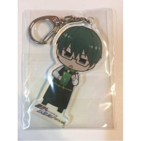 黒子のバスケ 緑間 アニメイトカフェ アクリルキーホルダー