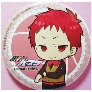 黒子のバスケ アニカフェ 缶バッジ(カフェver) 赤司