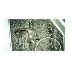 ジョジョの奇妙な冒険　金属製　無駄無駄　　ストラップ　ザ・ワールド