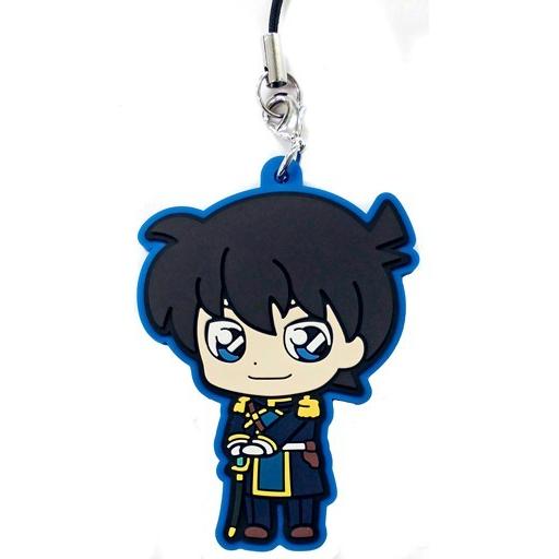 セガラッキーくじ 名探偵コナン ZERO COLLECTION D賞 ラバーストラップ 工藤新一