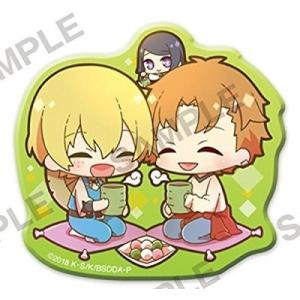 文豪ストレイドッグス クリアクリップバッジ ぺあ! 単品 宮沢賢治＆谷崎潤一郎withナオミ