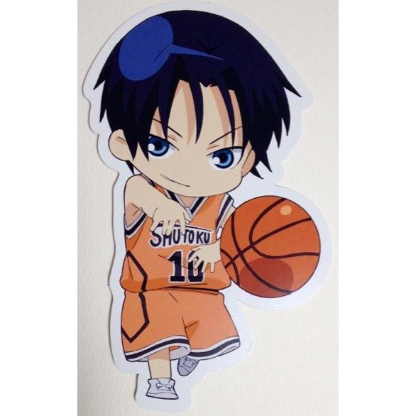 黒子のバスケ キャラポップストア ダイカット ポストカード 高尾和成