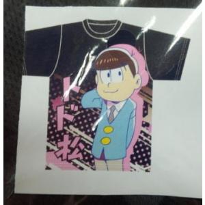 トド松　　おそ松さん Tシャツ　ブラック　サイズ：L　　