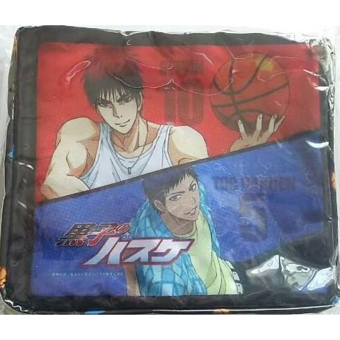 黒子のバスケ CD収納ポーチ アニメイト連動特典 黄瀬 火神 青峰