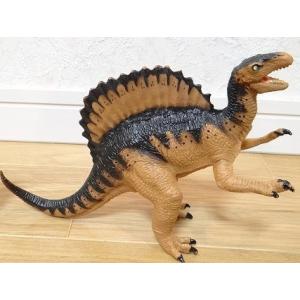 恐竜 ソフビ フィギュア スピノサウルス 1992年製 全長約21cm｜bbutton2000