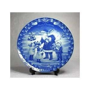 飾り皿　ケンタッキー　クリスマスプレート　1999