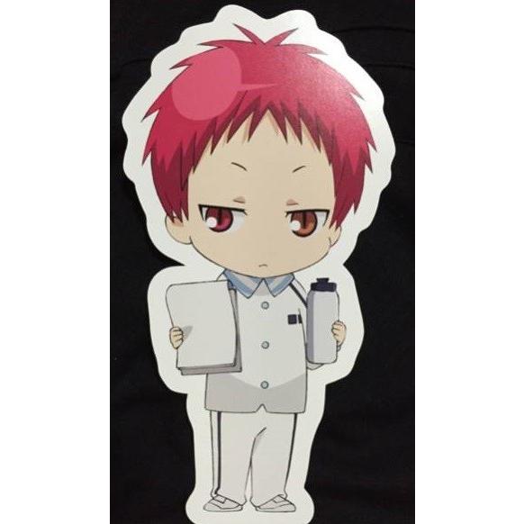 黒子のバスケ J-WORLD ダイカットポストカード 赤司