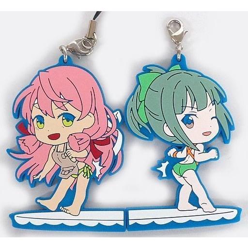 一番くじプレミアム 艦隊これくしょん 艦これ 真夏の艦娘だらけの水泳大会！ G賞 ラバーストラップ2...