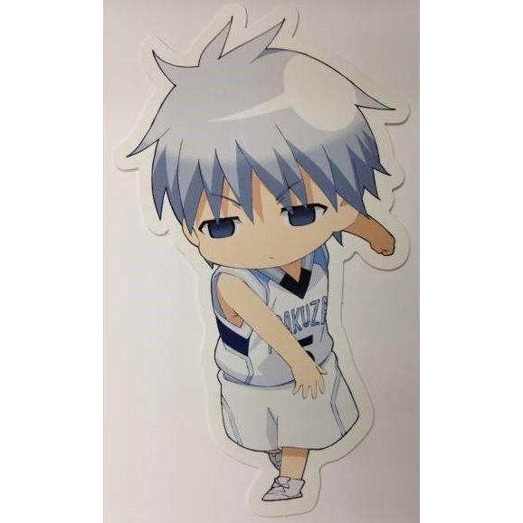 黒子のバスケ キャラポップストア ダイカットステッカー 黛