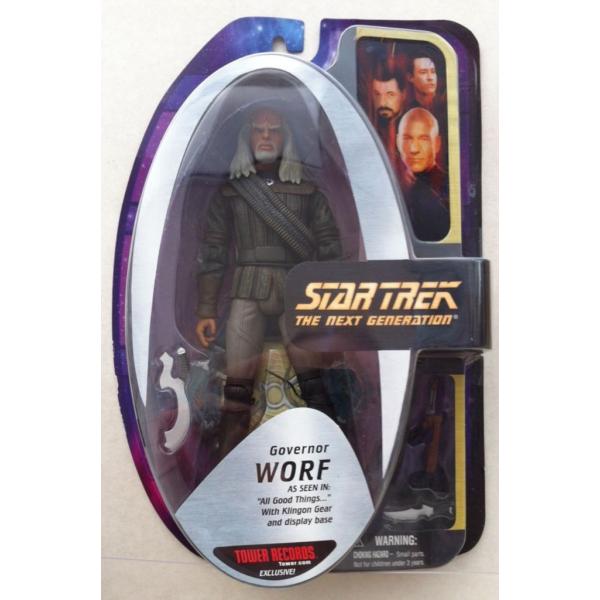 　Governor Worf（ウォーフ）　　　Star Trek（スター・トレック） The Nex...