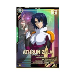 UT01-068 アスラン・ザラ P アーセナルベース